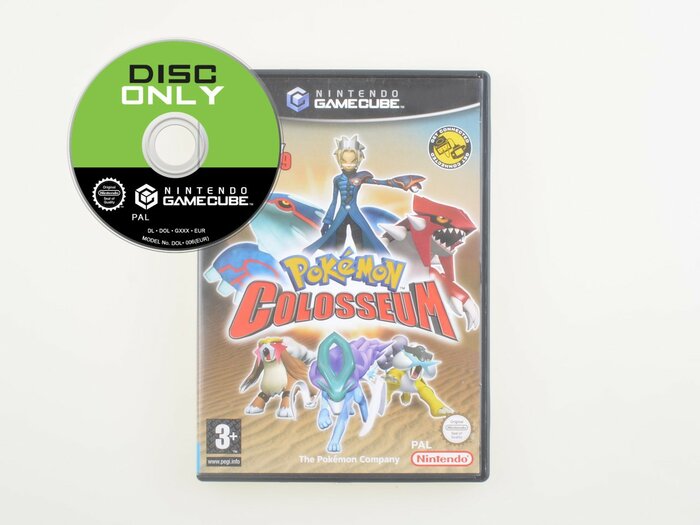 Pokemon Colosseum Disc Only Gamecube Game Retronintendostore