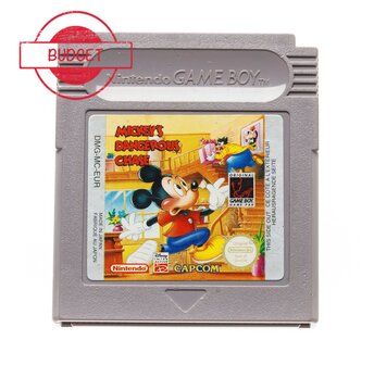 Mickey S Dangerous Chase Budget Gameboy Game RetroNintendoStore