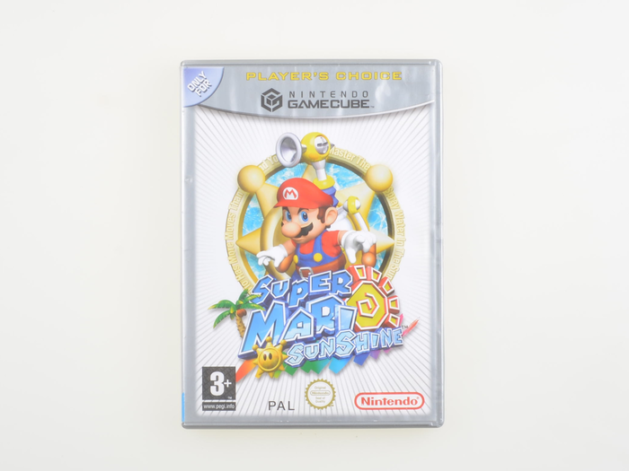 Super Mario Sunshine (Player's Choice GameCube  