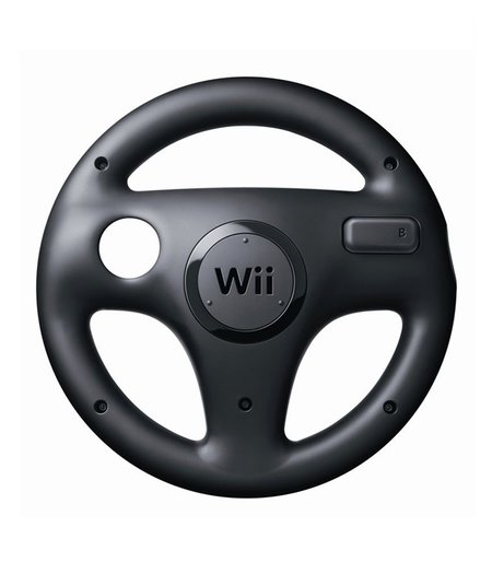 Wii sale racing wheel