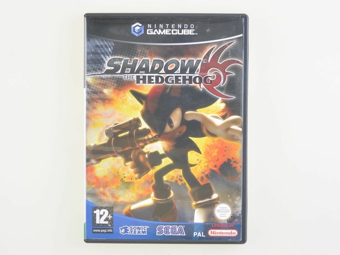 Shadow the Hedgehog - GameCube, Game Cube