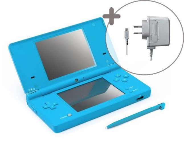 light blue dsi