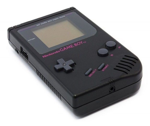 gameboy original black