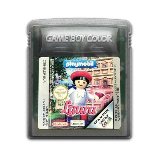 Playmobil: Laura Gameboy Color Game - RetroNintendoStore.com
