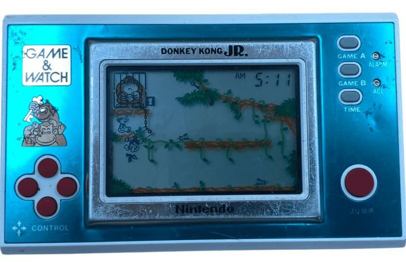 donkey kong jr handheld