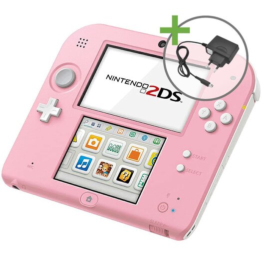 pink 2ds