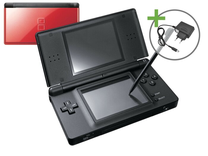 Nintendo DS Lite in Red/Black buy