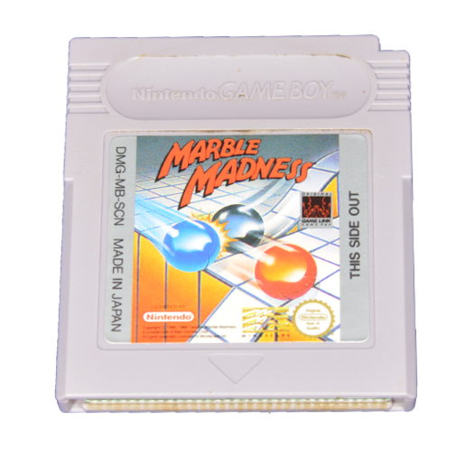 marble madness gameboy