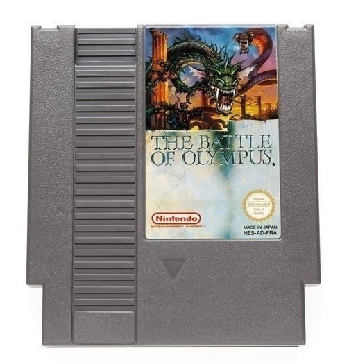 The Battle of Olympus ⭐ Nintendo [NES] Game
