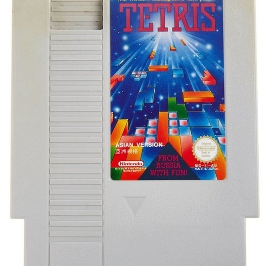 Tetris (Asian Version) ⭐ Nintendo [NES] Game 