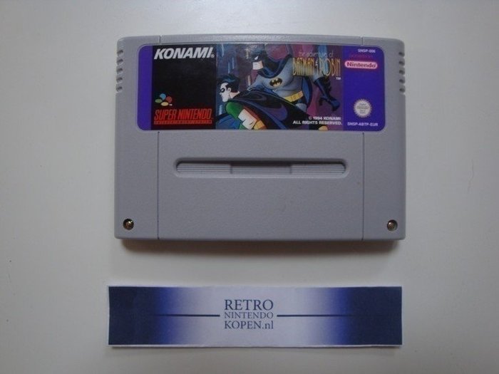 Batman and robin super sales nintendo