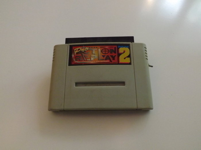 pro action replay 2 snes