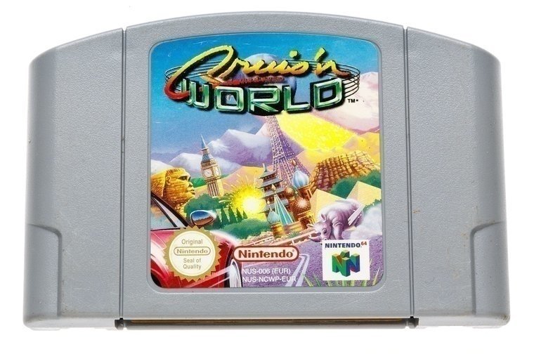 cruis n world 64