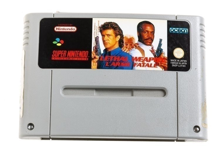 Lethal weapon sale super nintendo