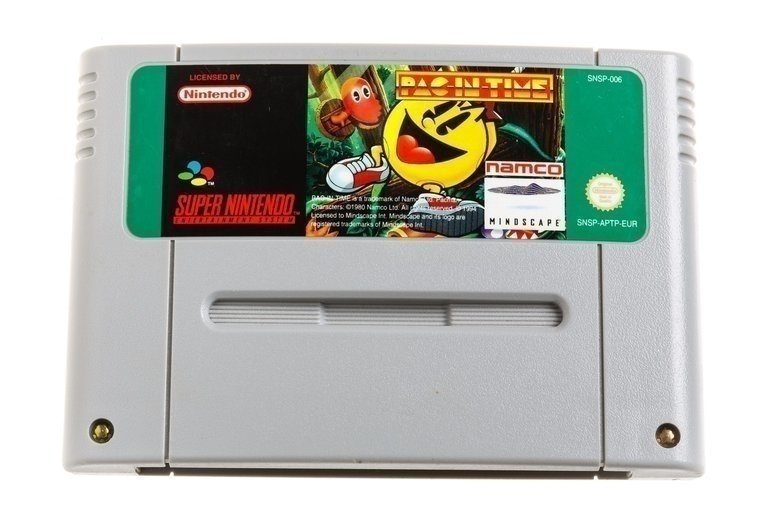 pac in time snes