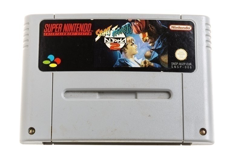 street fighter alpha super nintendo