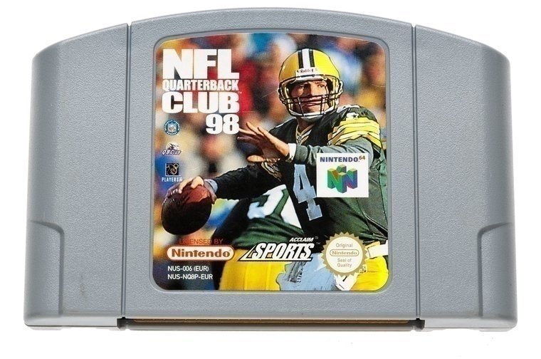 NFL Quarterback Club 98 ⭐ Nintendo 64 [N64] Game 