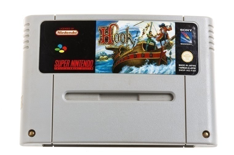 Hook Super Nintendo [SNES] Game 