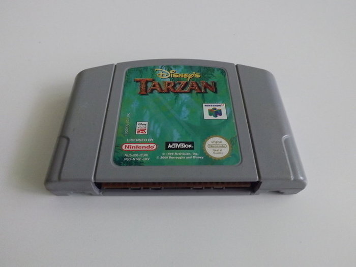 Nintendo 64 best sale tarzan