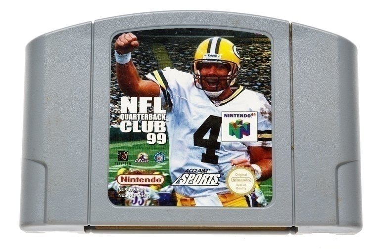 nintendo 64 nfl quarterback club 99