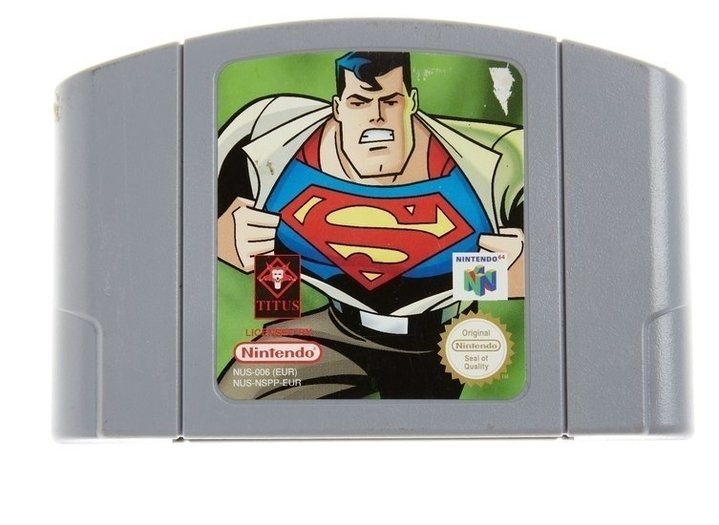 superman 64 cartridge