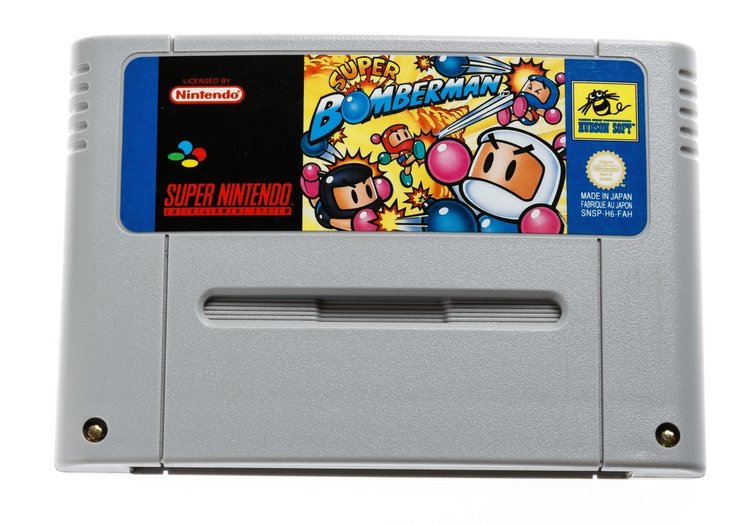 bomberman snes games