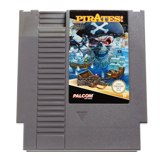 pirates nes game