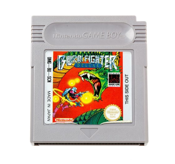 burai fighter gameboy