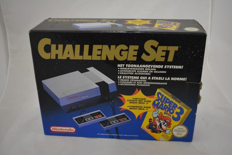 nintendo entertainment system challenge set