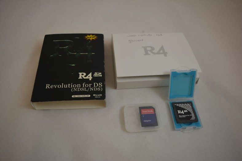 r4tt revolution for ds