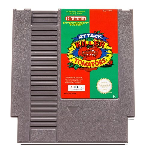 Attack of the Killer Tomatoes ⭐ Nintendo [NES] Game