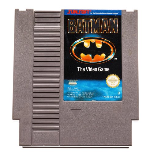 Batman: The Video Game ⭐ Nintendo [NES] Game 