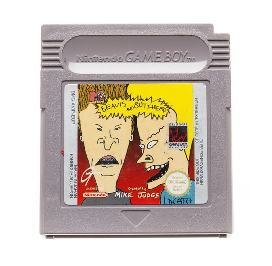 Beavis and Butt-Head ⭐ Gameboy Game