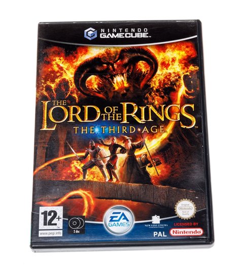 lord of rings gamecube