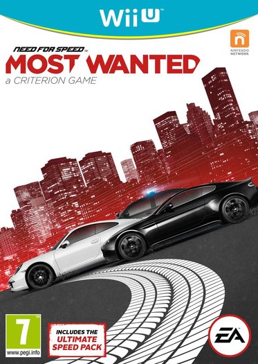 Need for Speed: Most Wanted U ⭐ Wii U