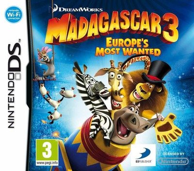 madagascar 3 ds game