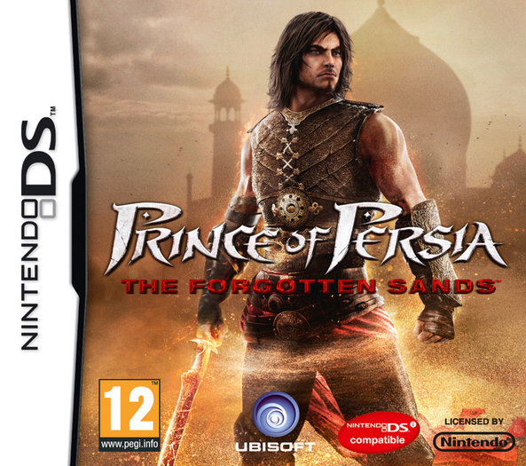 nds prince of persia the forgotten sands