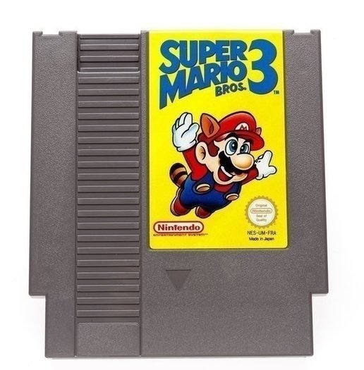 Jogo Super Mario Bros 3 Original Nintendinho NES Americano