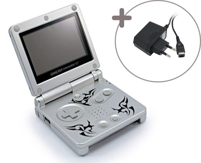 gameboy sp tribal