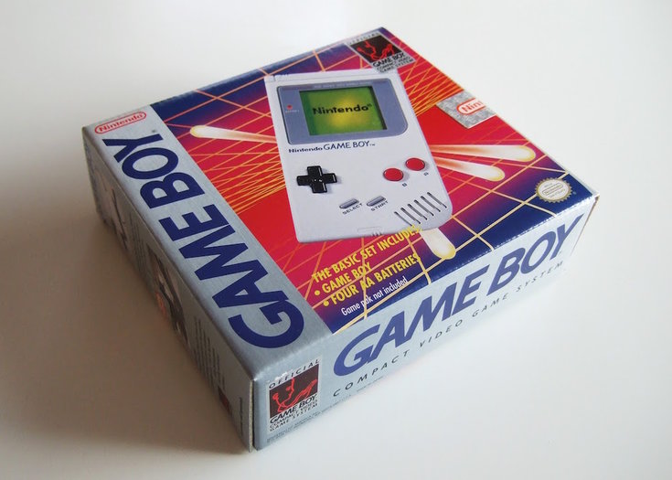 original gameboy new in box