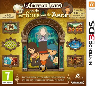 Professor Layton en de Erfenis van de Azran