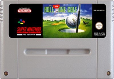 HAL's Hole In One Golf Super Nintendo Video Game SNES, 49% OFF