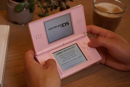 bright pink ds