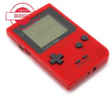 Gameboy Pocket Red - Budget