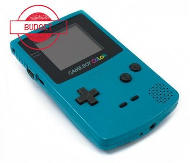 Gameboy Color Blue - Budget