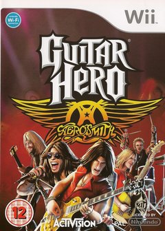 guitar hero wii disc