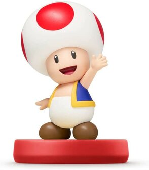 Nintendo Amiibo Toad