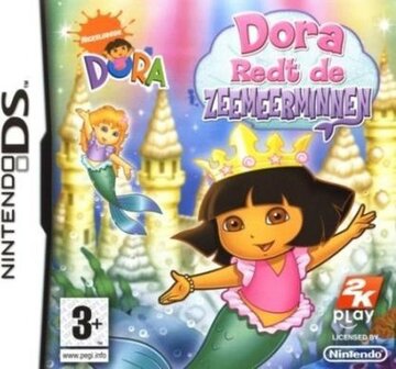 Dora Redt De Zeemeerminnen