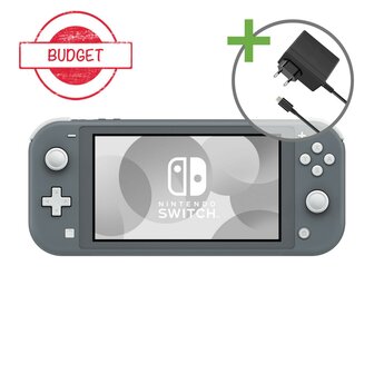 Nintendo Switch Lite Console - Grijs - Budget