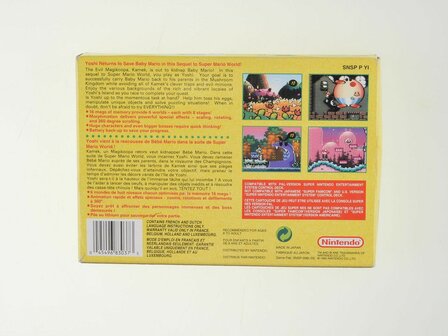 Gameteczone Jogo Super Nintendo Super Mario World 2: Yoshi's